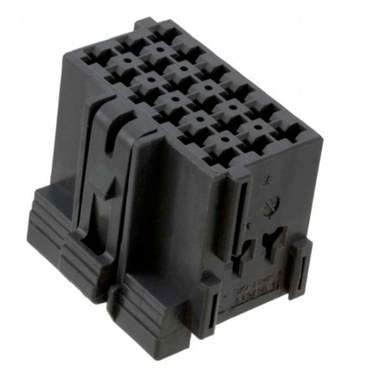 供应te/泰科1-967624-1矩形连接器-外壳conn rcpt hsg 18p 5.