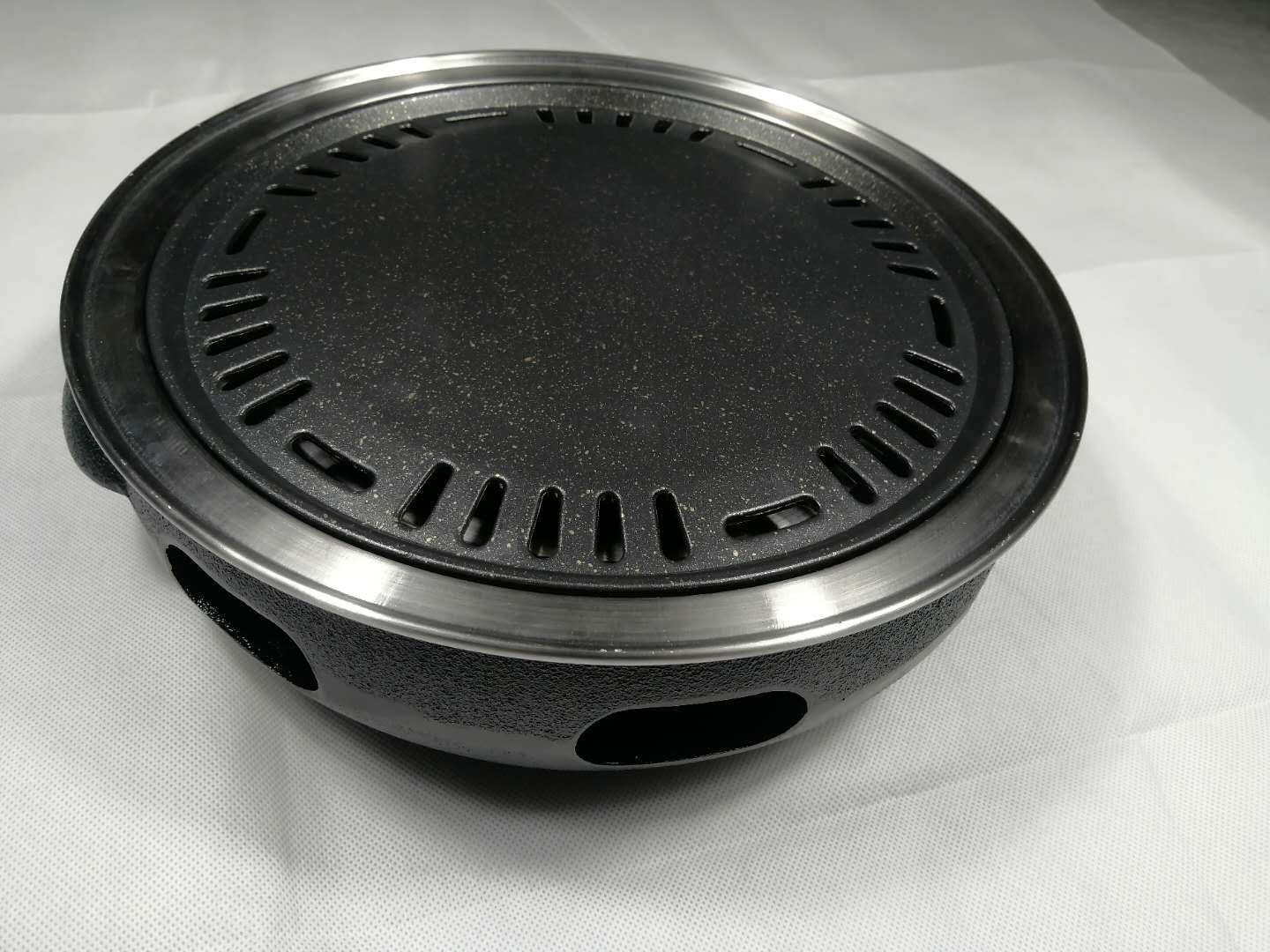 gourmetway商用家用铸铁韩式烧烤炉子