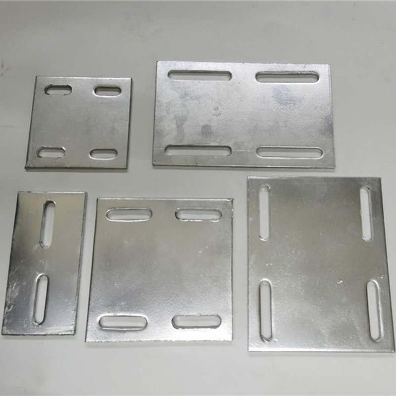 热镀锌埋板 焊接连接件后置埋板 热镀锌幕墙预埋件定制