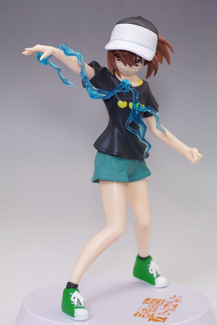 某科学的超电磁炮御坂美琴2代炮姐帽子盒装手办模型