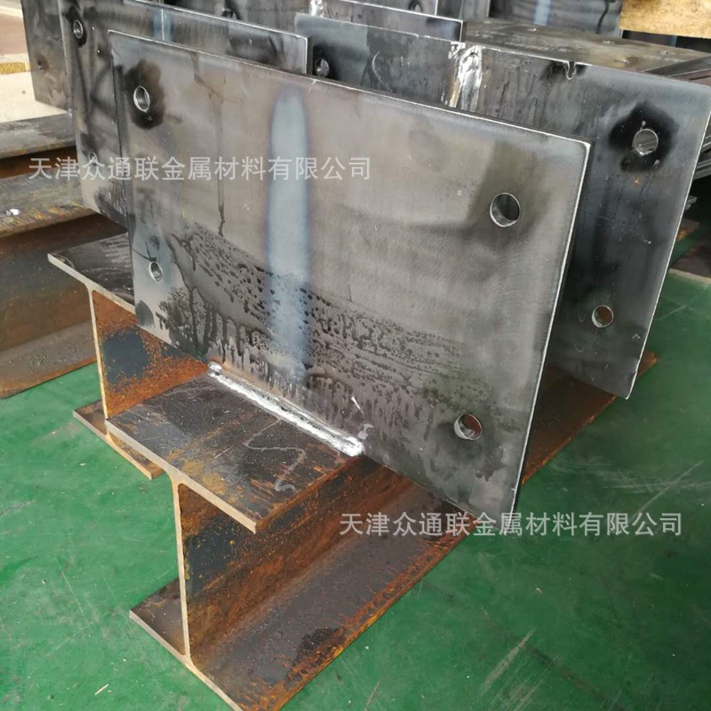 q235幕墙配件牛腿连接 360度满焊轻钢结构连接牛腿预埋件