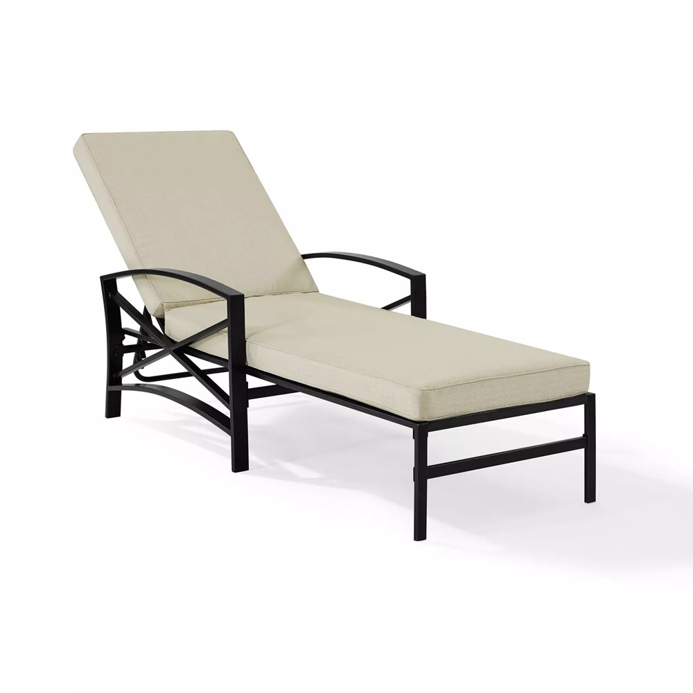 Processed Cushion Outdoor Furniture Cushion for Deck Chair Waterproof Sunscreen Hotel Beach Chair Cushion High Elastic Sponge Seat Cushion