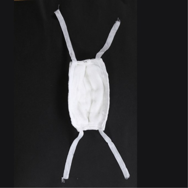 棉纱布口罩加厚纯棉软纱防尘灰尘棉口罩可水清洗透气纱布口罩定制