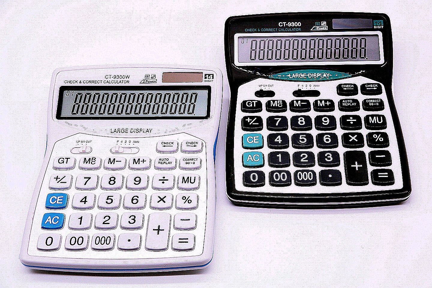 位数办公跨境ct-9300计算器