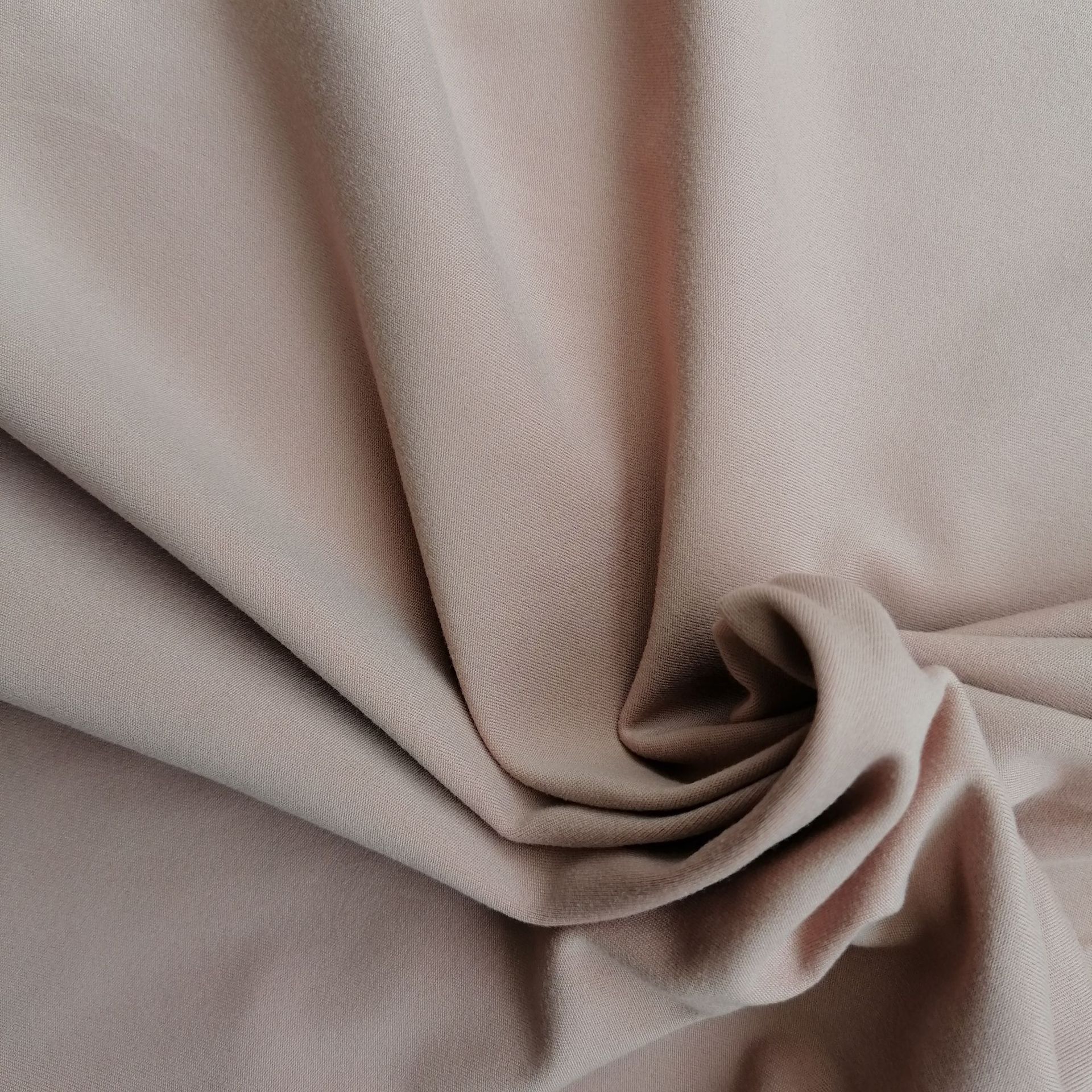 超爽裸感牛奶丝双面磨毛涤氨弹力针织瑜伽裤超弹运动裤打底裤面料