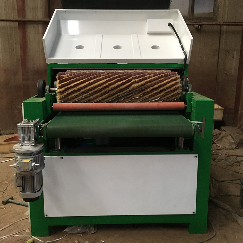 现货木工机械底漆抛光机 木板拉丝机 全自动板材抛光机