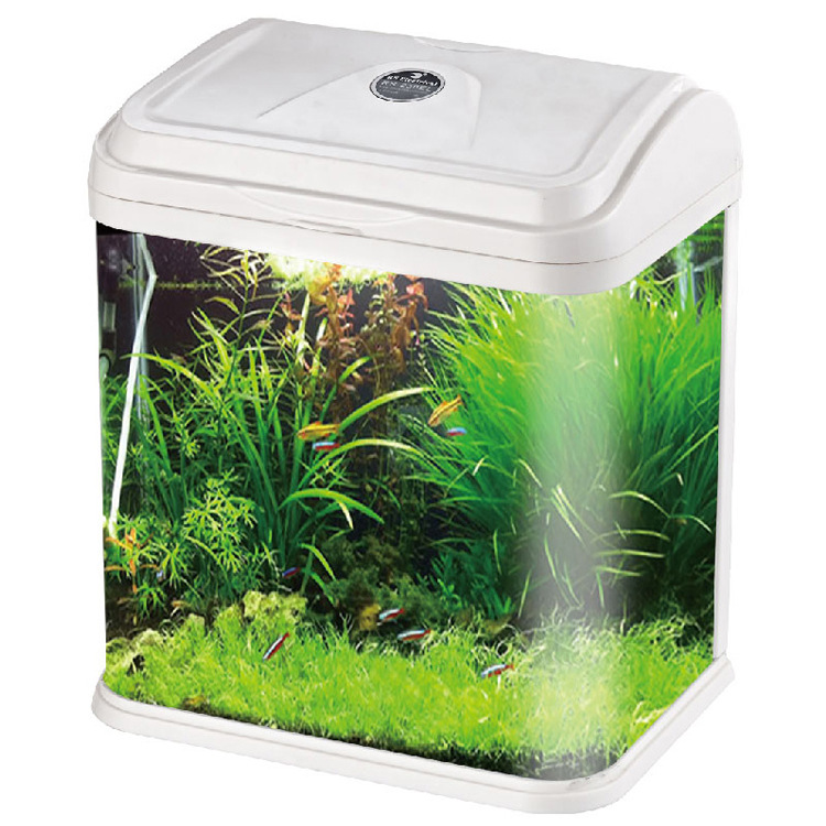 rs日胜el系列小鱼缸水族箱办公室摆放鱼缸