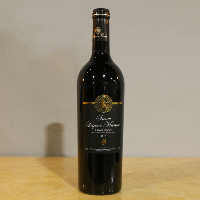 利歌尔 法国进口红酒干红葡萄酒原酒13.5度 招商批发代理厂家直销