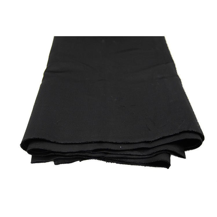 户外防切割服饰面料 pe黑色防护防割服装箱包手套功能性布料