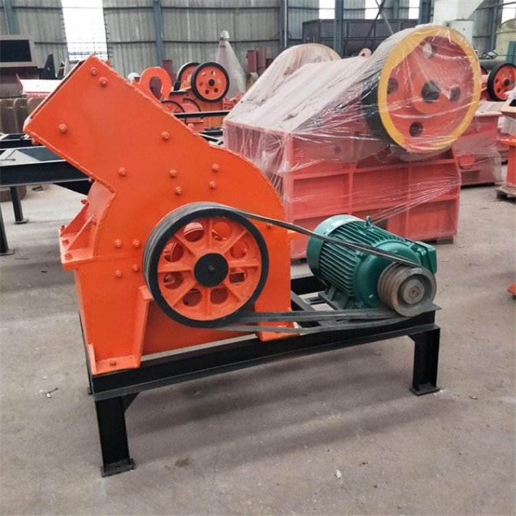 厂家现货锤式破碎机 玻璃块玻璃瓶粉碎破碎机 酒瓶药瓶破碎机