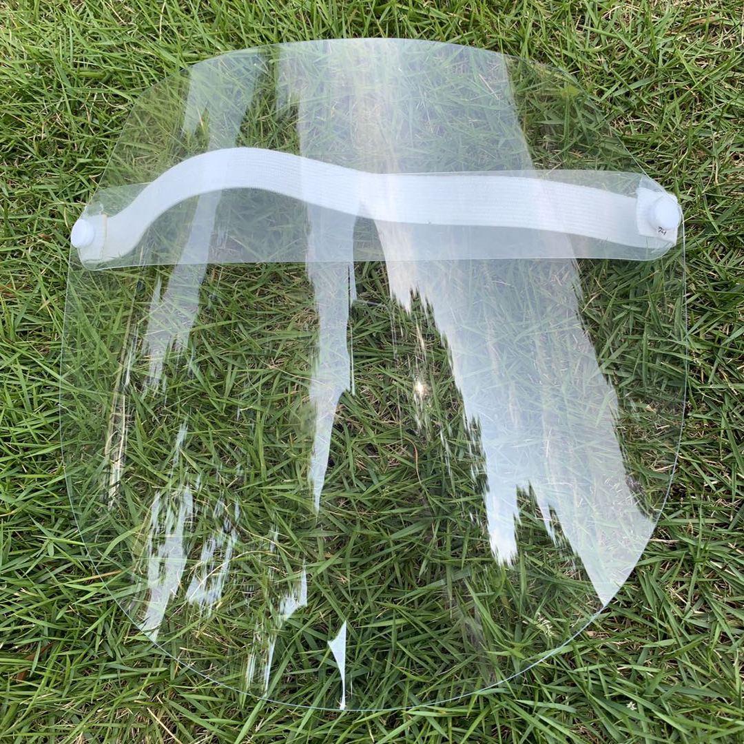 特惠可旋转透明防护眼罩防飞贱护脸罩防护面罩防烟面罩儿童成人