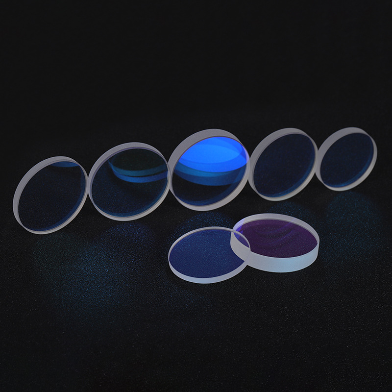 激光保护镜片 石英材质 小功率大功率准直聚焦激光保护镜片