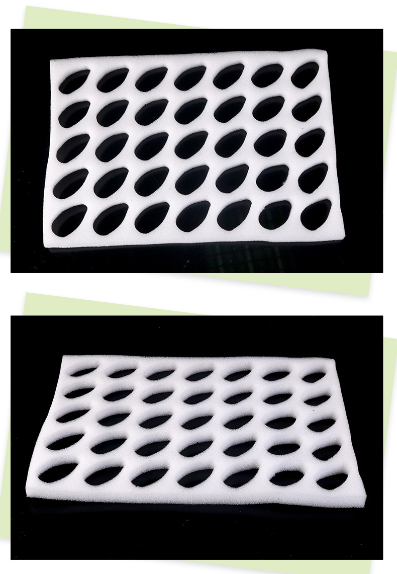 厂家定做高密度加硬加厚海绵垫异形海绵加工草莓垫英美标阻燃海绵