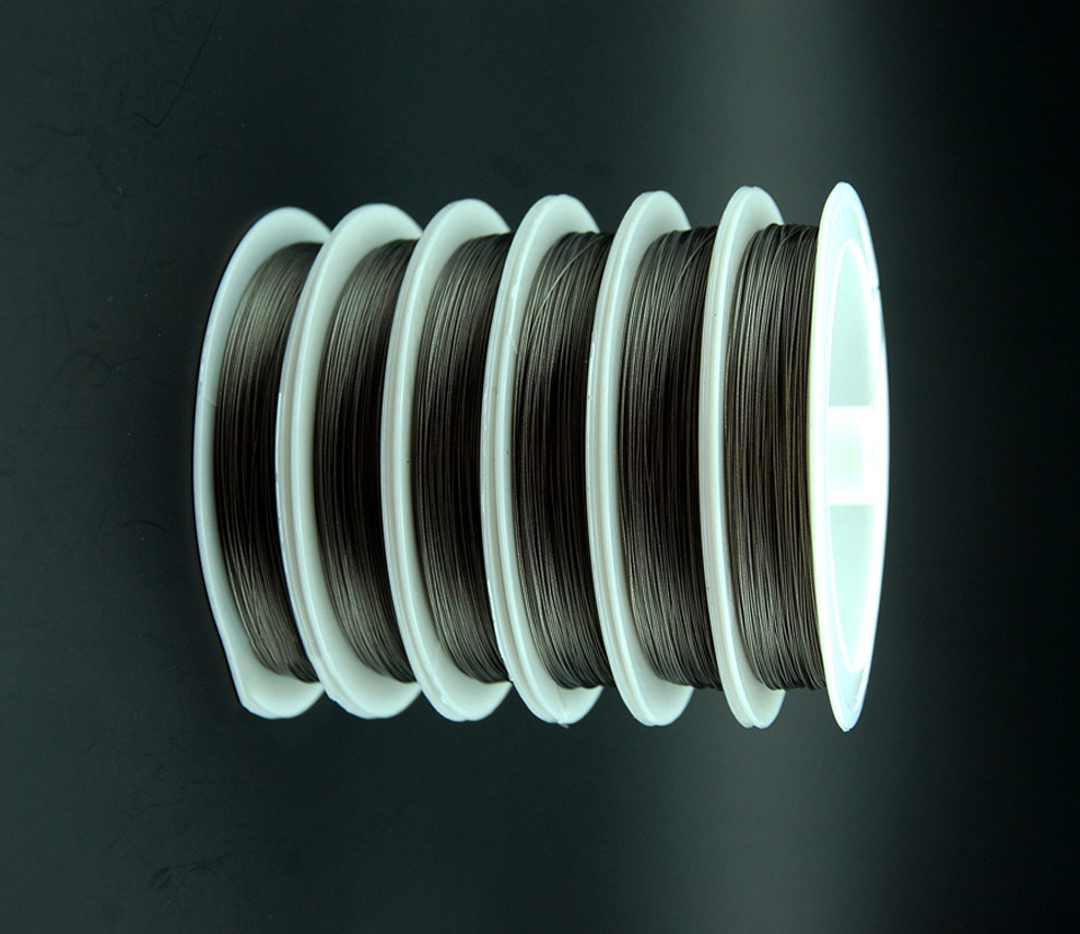 耐磨防咬钢丝钓鱼线 海钓路亚钓钢丝前导线 不锈钢串钩渔线批发