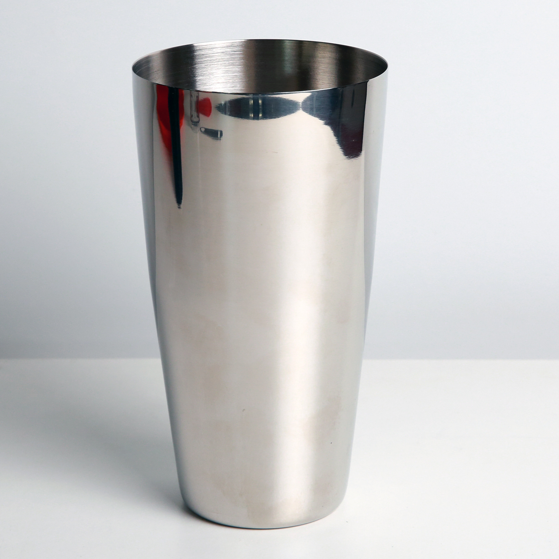 厂家供应 创意款不锈钢鸡尾酒波士顿摇酒壶调酒杯 雪克杯