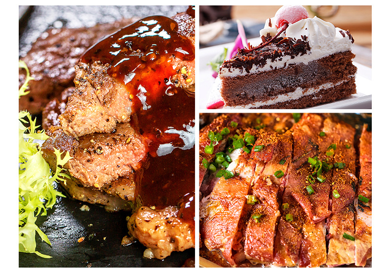 葡萄牙不锈钢牛排刀叉勺套装餐厅家用西餐餐具四件套创意礼品