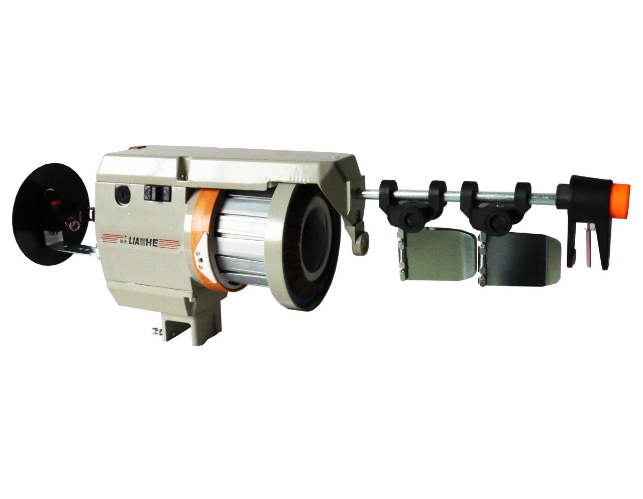 2020经典款联禾变频储纬器180v永磁电机储纱器剑杆纺织机配套批发