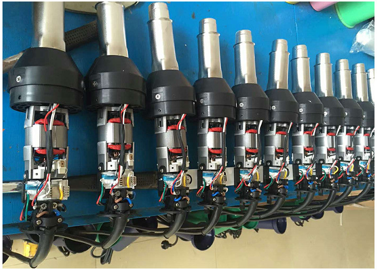 批发1600w调温热风pp塑料焊枪pvc塑胶地板pp板卷材焊接工业工具