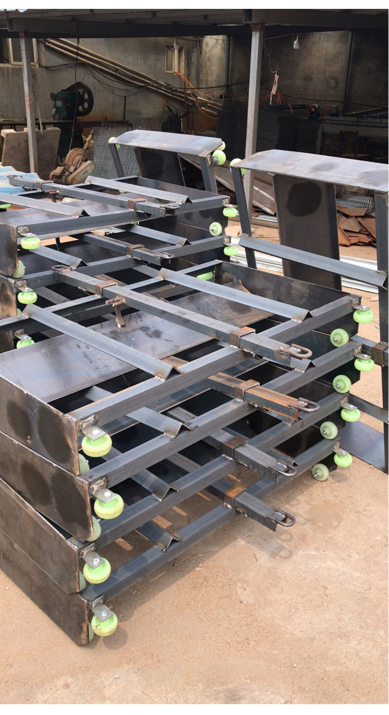 全自动刮粪机鸡用沟式刮粪机牵引式养殖粪便刮板式刮粪机一拖二