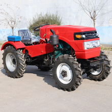 四轮耕地机价格 大棚专用低矮型四轮拖拉机 多型号四轮拖拉机