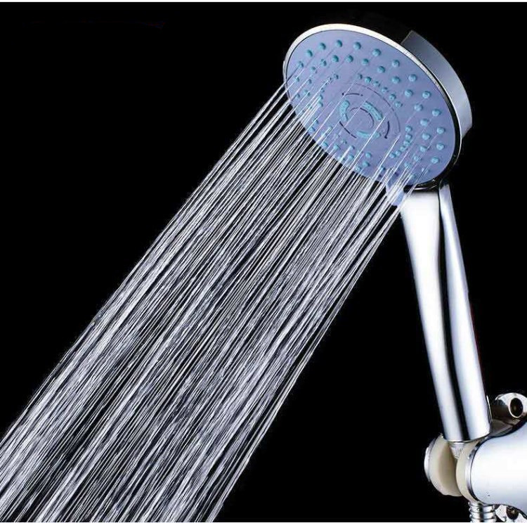 增压淋浴花洒喷头莲蓬头热水器沐浴头可调节手持花洒软管套装