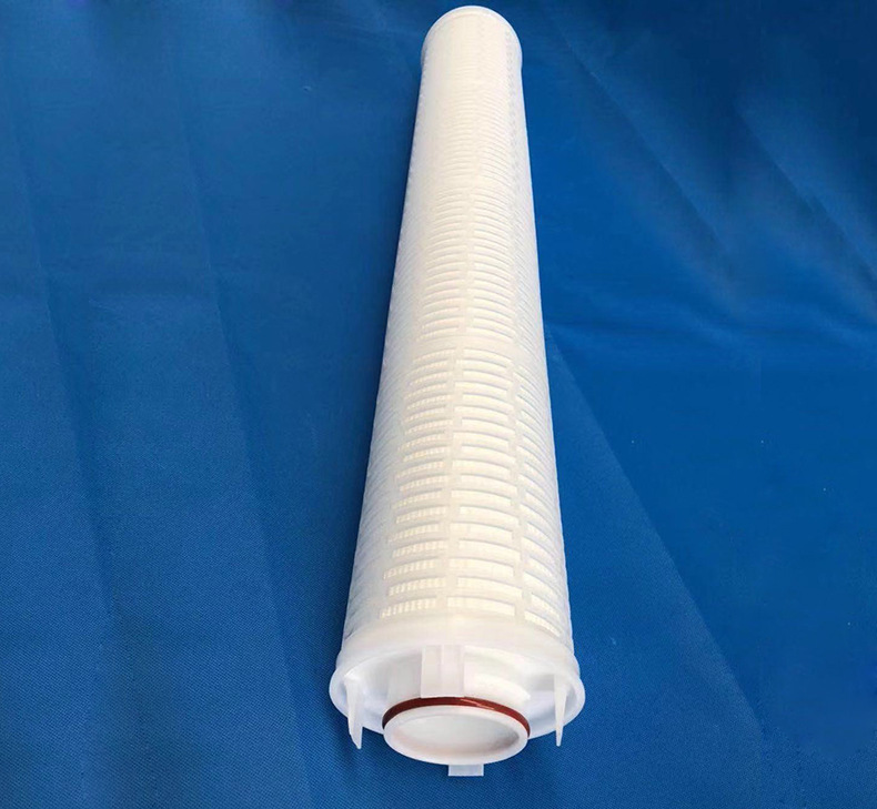 工厂水处理设备保安过滤器滤芯工业聚酯网过滤水滤芯大流量滤芯