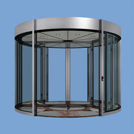 0万成交0笔太仓市厂家供应电动感应门酒店旋转门自动门弧形门手动三翼