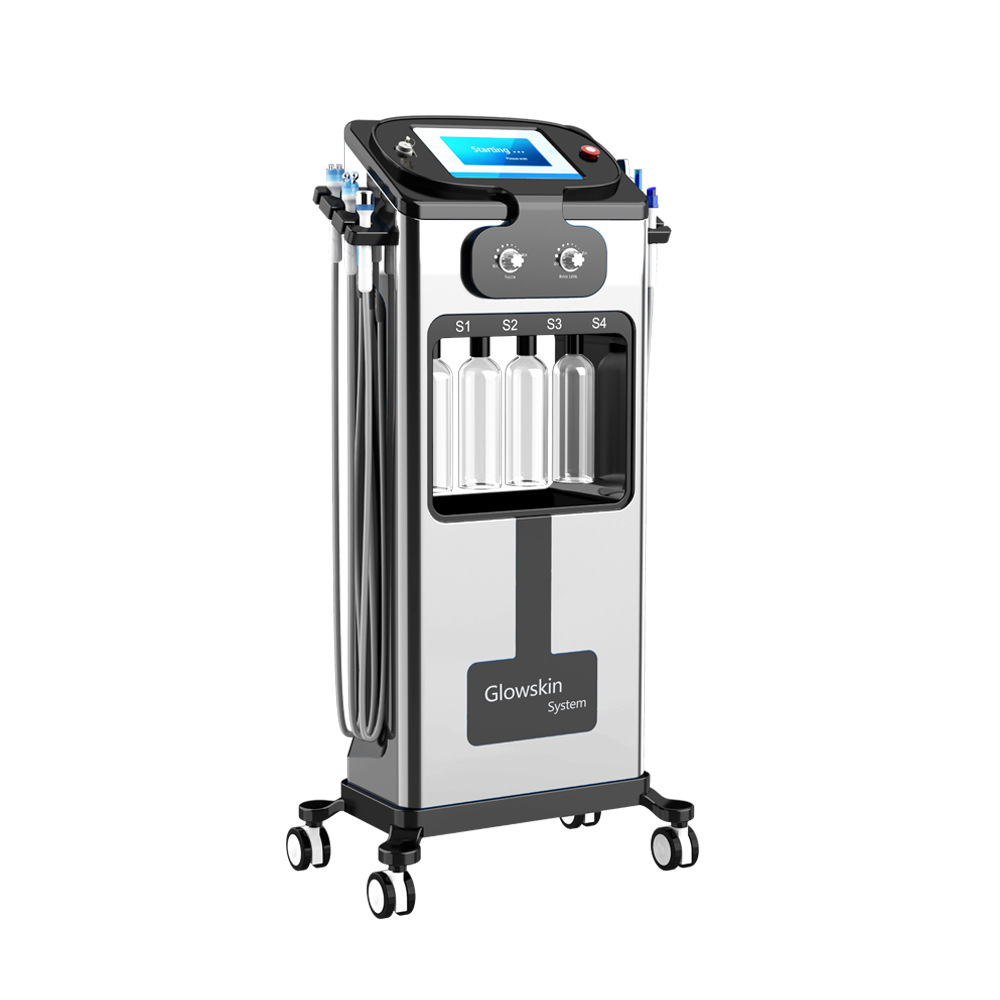 6合1注氧仪水氧仪 多功能水氧注氧无针雾化嫩肤仪吸黑头 厂家优惠