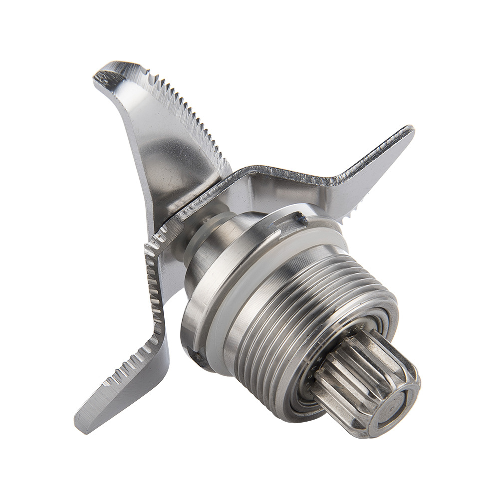 3-5l大容量商用研磨五谷豆浆机刀组牛角不锈钢进口刀片破壁机刀组