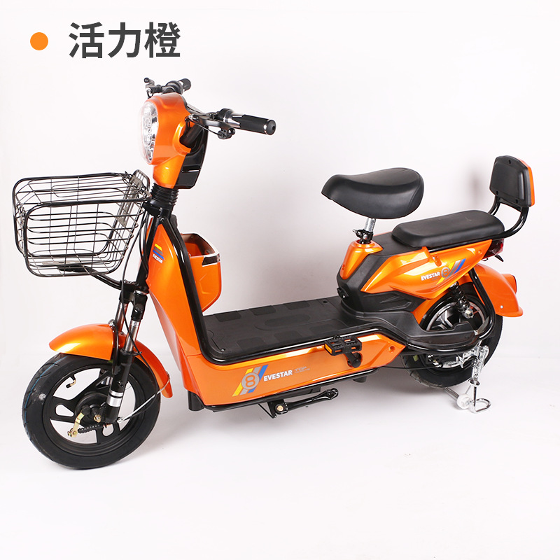 New National Standard Golden Eagle Adult Electric Bicycle 48V Double Seat Pedal Battery Car Two-Wheel Scooter Electric Bicycle