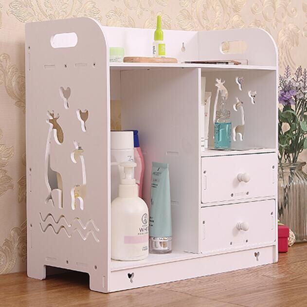 Bathroom Cosmetics Storage Box Desktop Dresser Supplies Organizing Rack Bathroom Drawer Multi-Layer Storage Rack