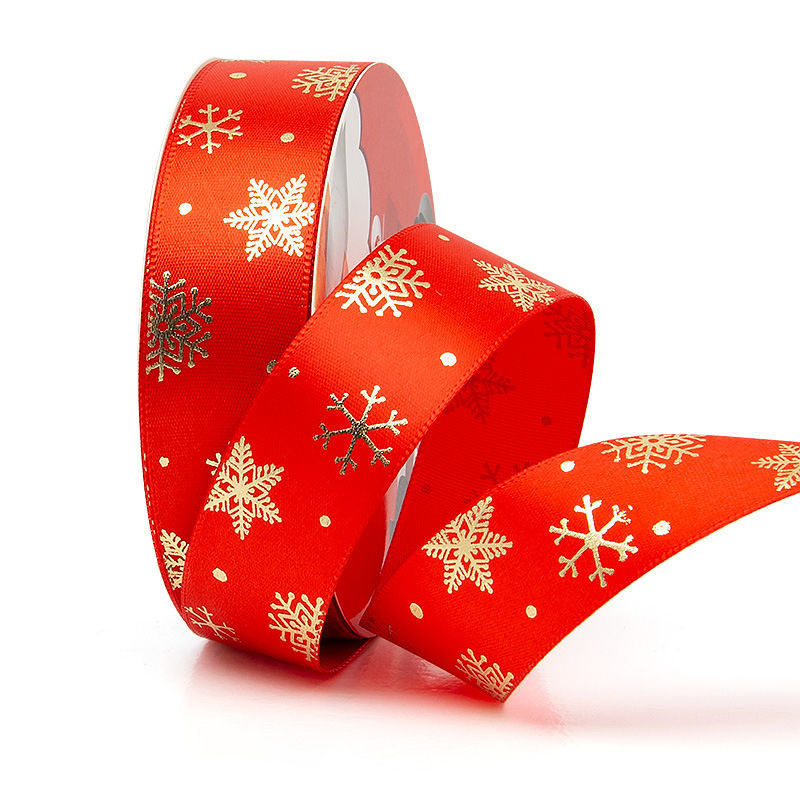 礼品盒礼物包装新年圣诞节装饰丝带批发彩带鲜花蛋糕绑带