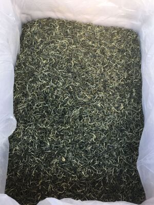新茶叶云南银丝绿茶春茶特级春尖毛峰绿茶滋味醇正豆香味散装批发