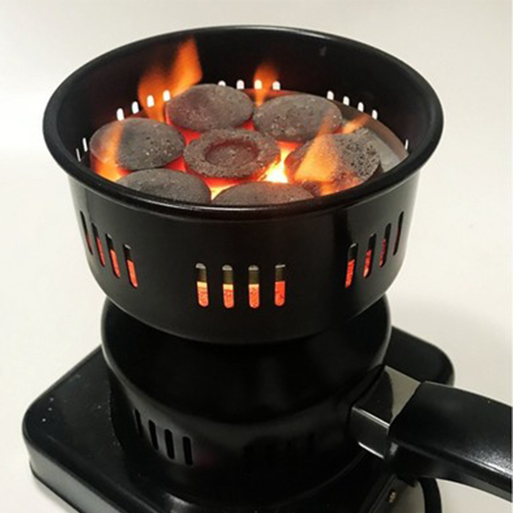 跨境水烟炭炉燃炭器shisha charcoal stove木炭引火炉电力点碳器
