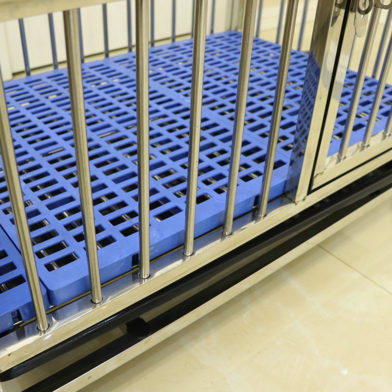 狗笼脚垫板网格垫宠物狗笼子塑料狗垫板兔子脚踏板兔笼底网防啃咬