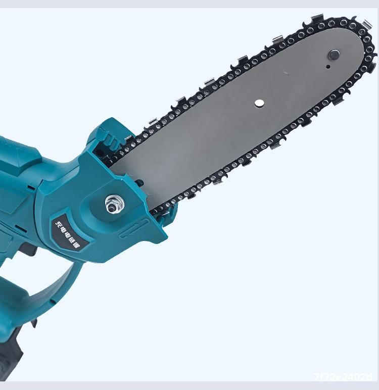 充电式电锯大功率家用锂电据电动锯手持户外电链锯砍树小型伐木锯
