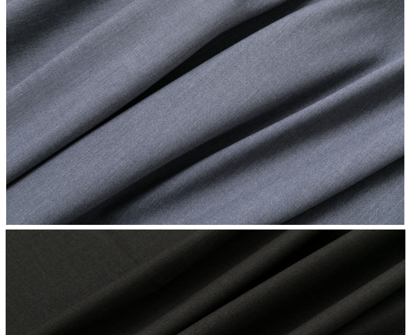 柯桥厂家直销tr加厚哔叽 480g仿毛哔叽 加厚秋冬西装jk制服面料