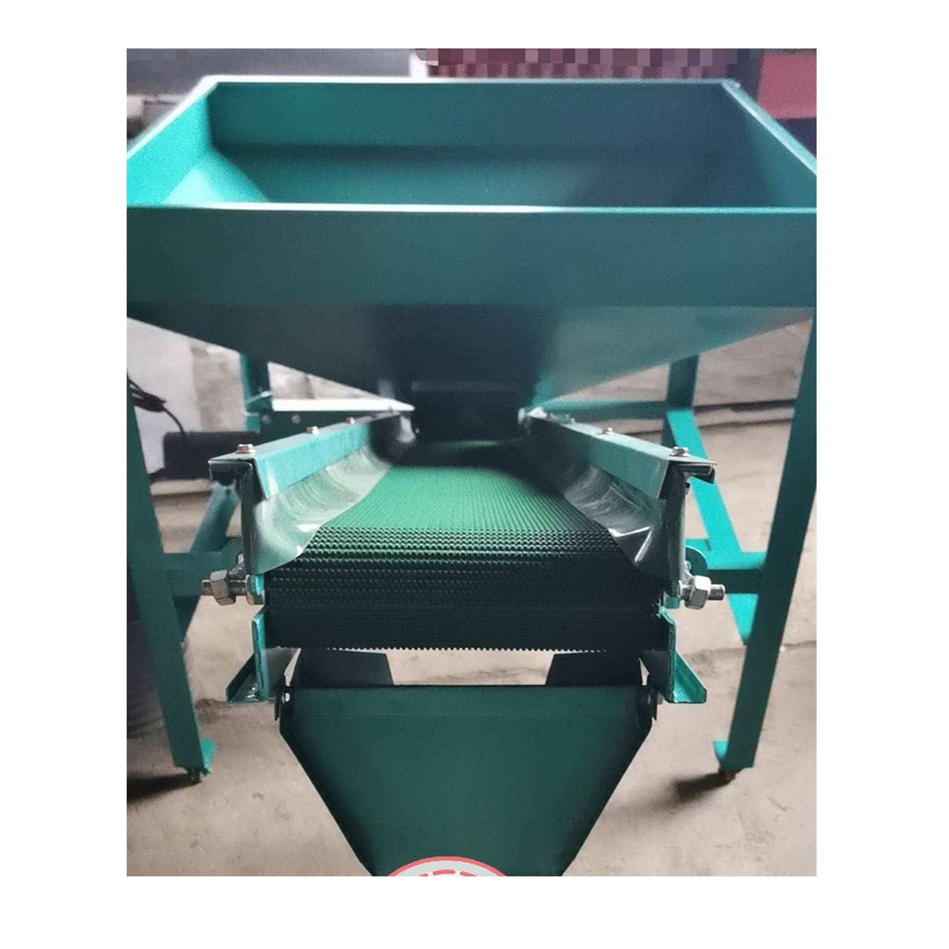 除铁喂料斗除铁输送带上料机