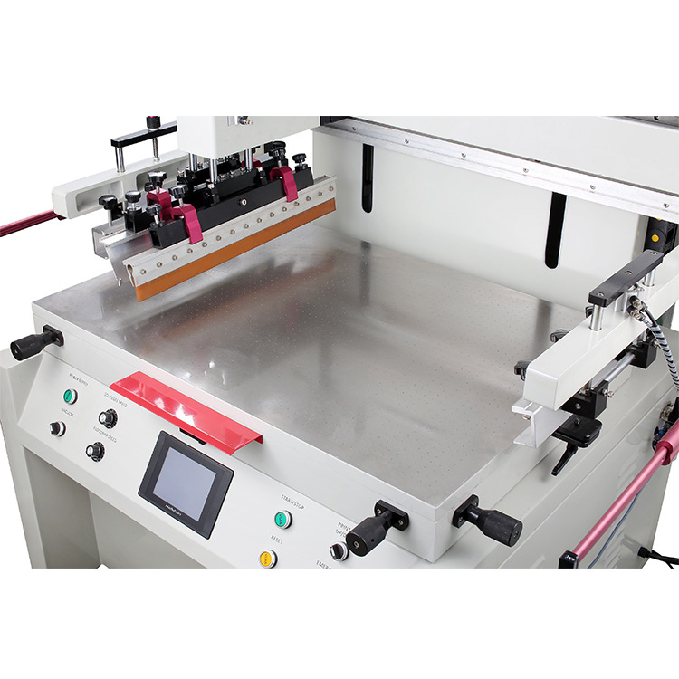 小型全自动4060丝印机 单色平面丝印机 玻璃精密丝网印刷机厂家