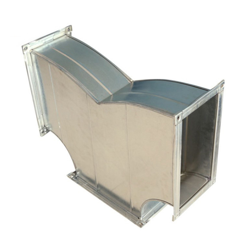 异形y形通风管道t形三通排烟管厨房镀锌管白铁皮耐高温排风管烟道