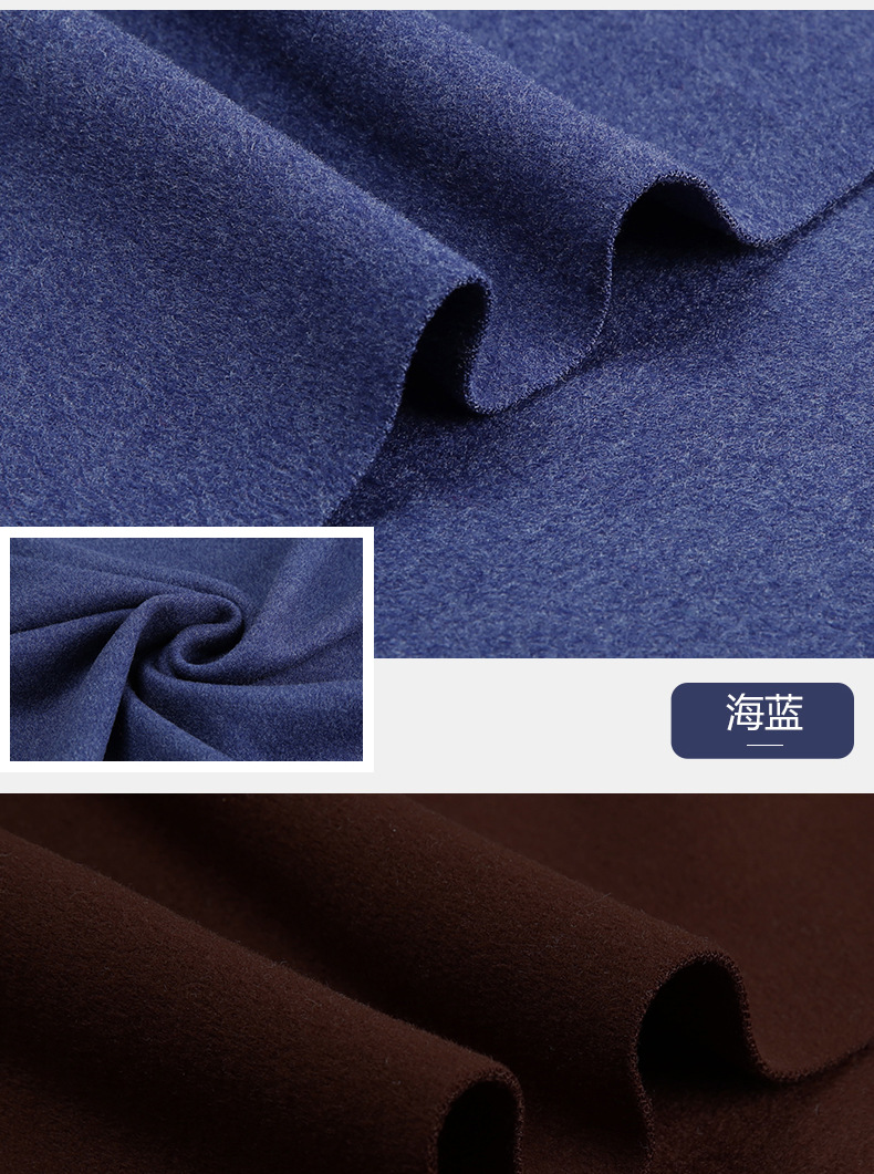 冬季奥绒布料发热保暖双绒绒 貂绒自热保暖内衣打底针织面料