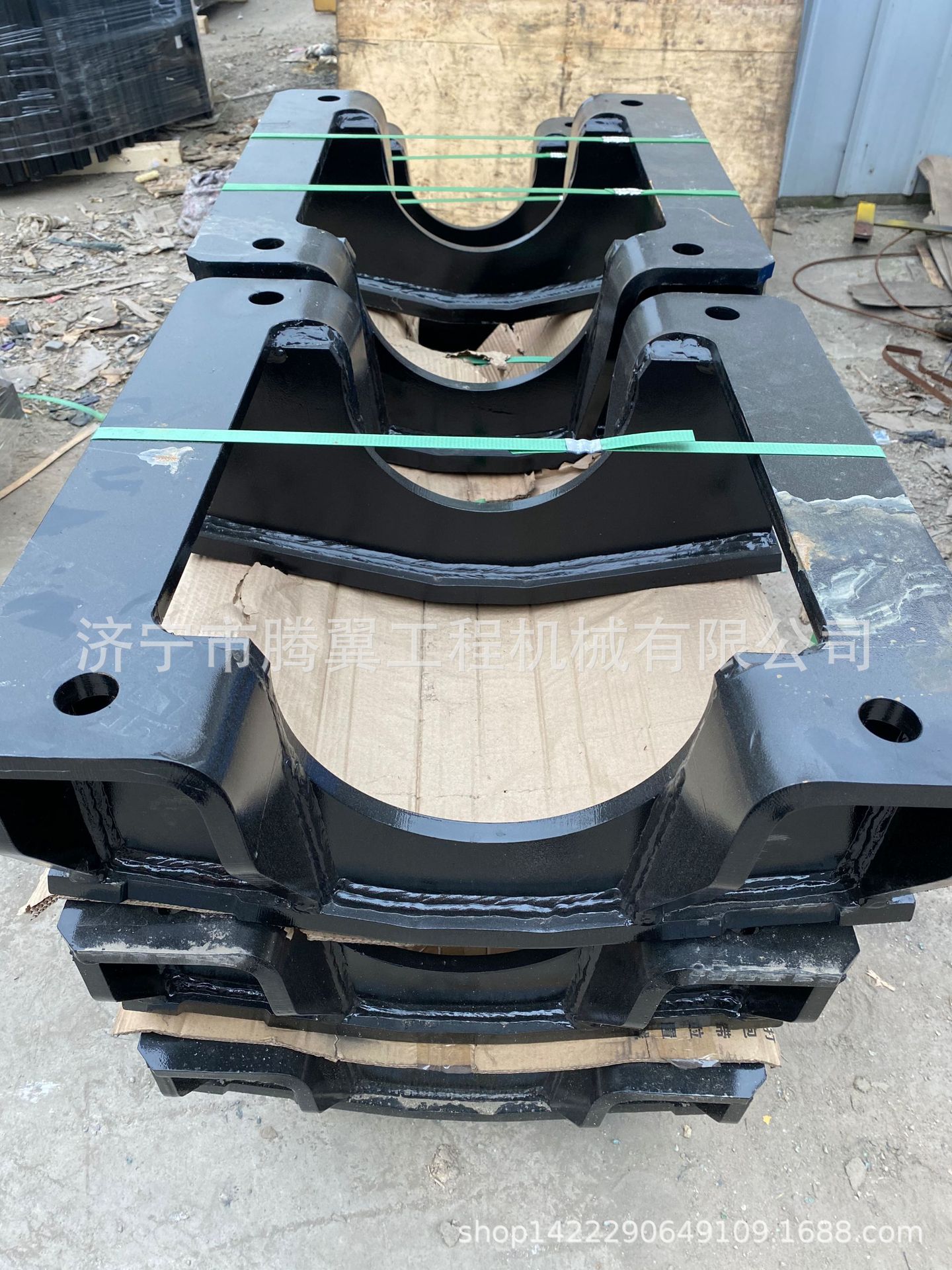 三一sy500h挖掘机护轨器 护链器 三一挖掘机配件