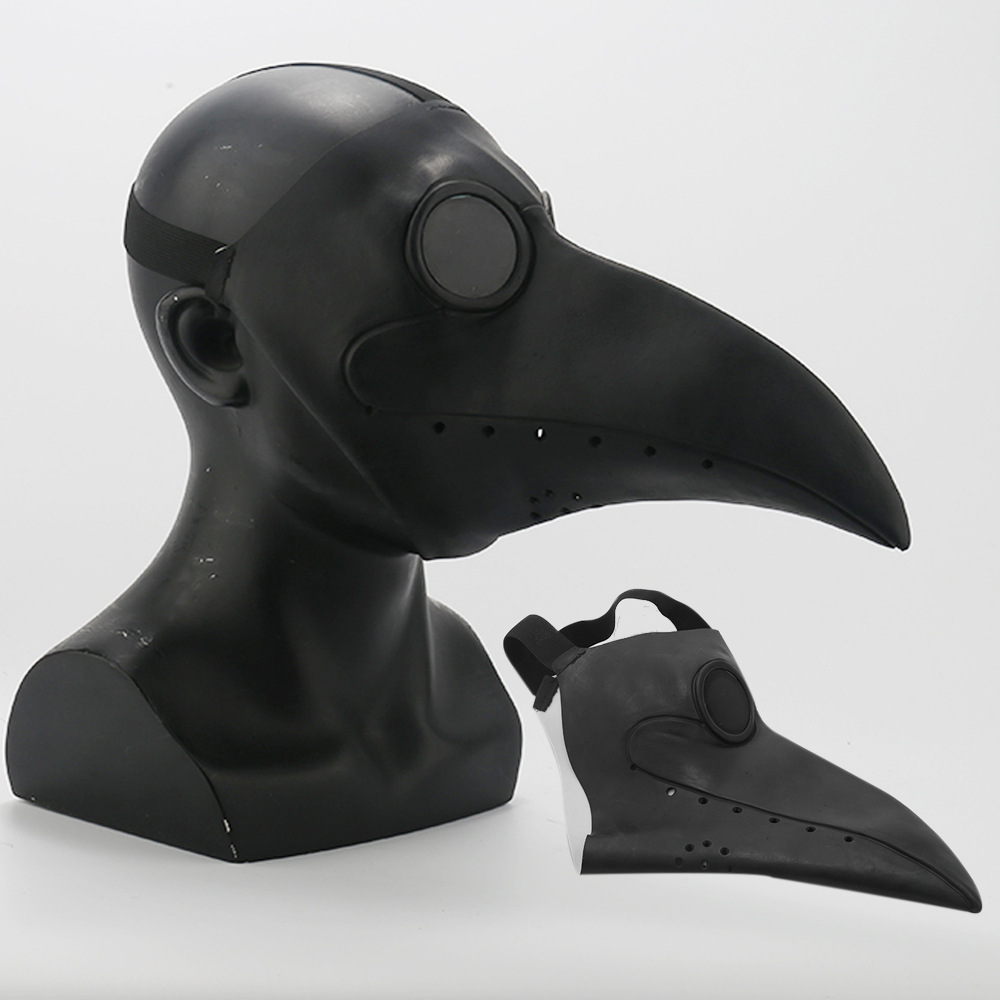 头套full head skull mask全头颅骨头盔2021年跨境新款万圣节恐怖血