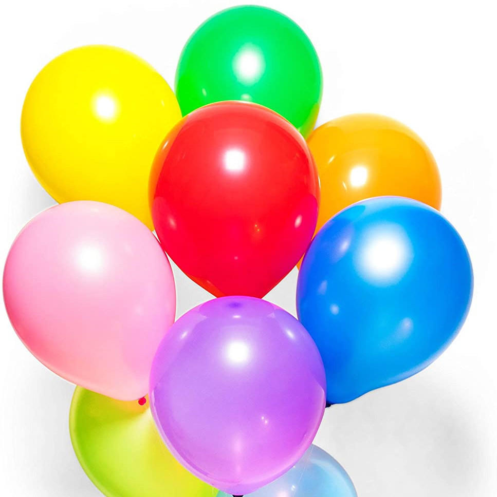 10寸加厚哑光圆形乳胶气球告白婚礼毕业装饰气球广告开业气球定制