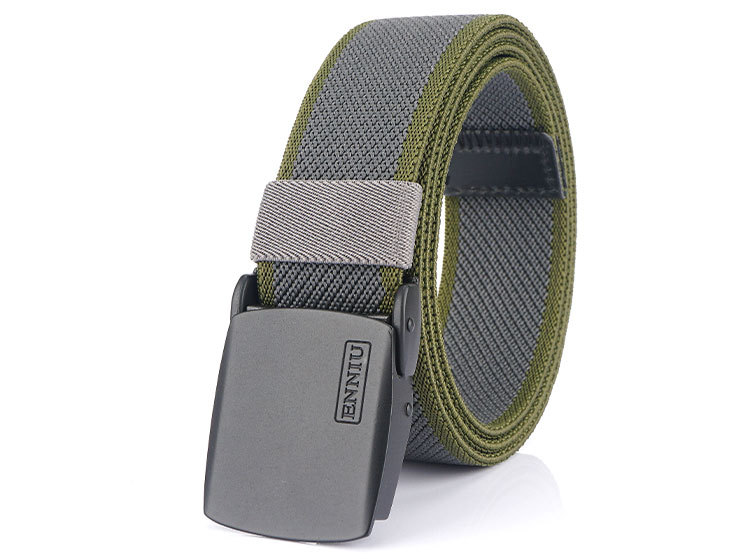 男女士皮带学生户外战术运动裤腰带休闲弹力尼龙帆布腰带批发