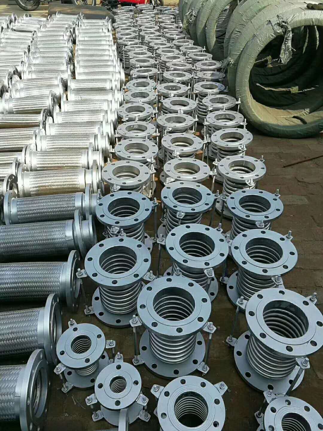 包塑金软软管 dn800高压金属软管接头 不锈钢金属软连接厂家供应