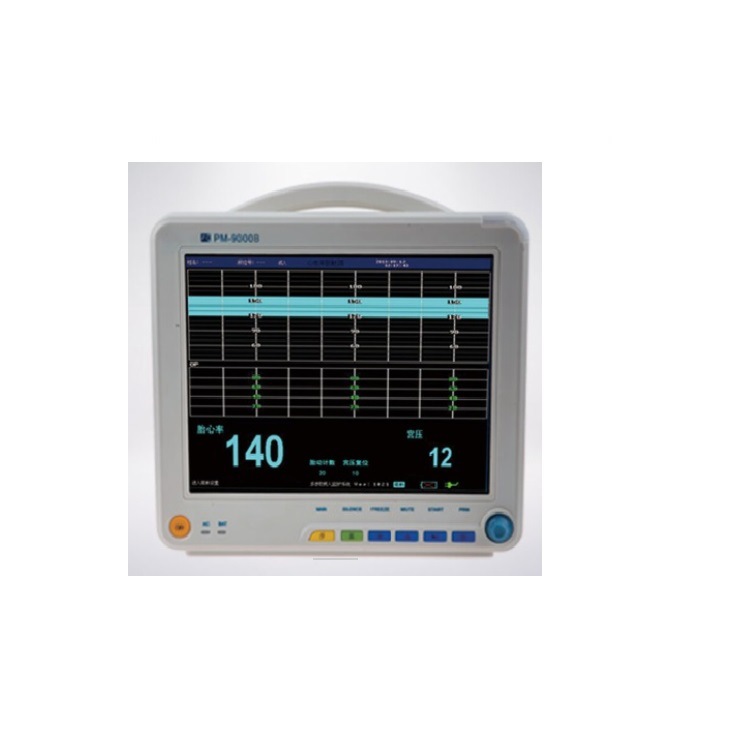 瑞博 母亲/胎儿/病人多参数监护仪 pm-9000b