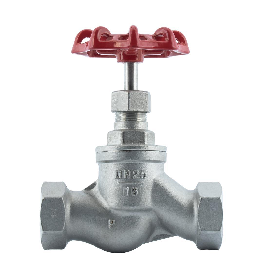 供应j11w16pr不锈钢304316内螺纹丝口截止阀不锈钢截止阀