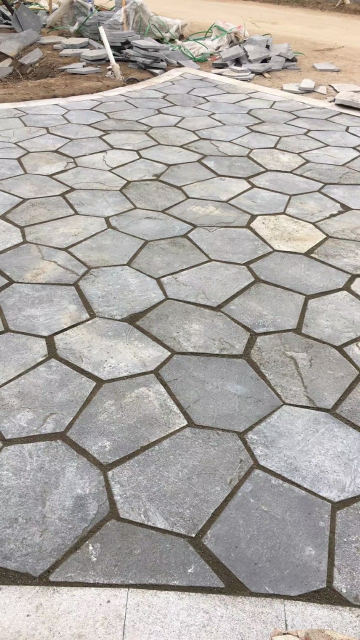 冰裂纹,天然砂岩