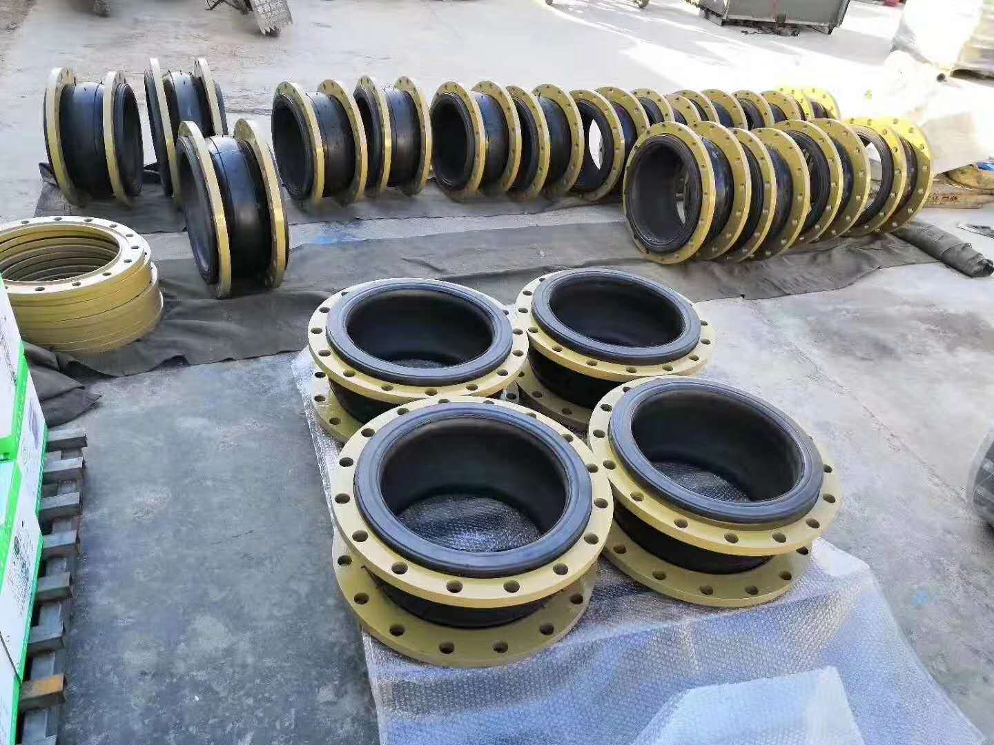 kxt型可曲绕橡胶接头 耐酸碱 三元乙丙 可曲绕橡胶接头 软连接